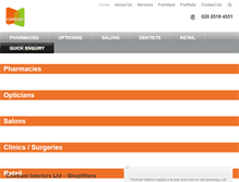 Tablet Screenshot of contrastinteriors.co.uk